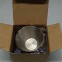 4 Pack Stainless Steel Espresso Measuring Cup, 3.4OZ/100ML Double Spout Espresso Shot Cups with Handle and Dual Scale, Small Coffee Pouring Cup, Coffee Accessories Sauce Cup, Dishwasher Safe