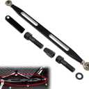 stymart Shift Linkage Gear Shifter Compatible with Harley Softail Dyna Street Glide Touring Road King 1980-2024 (Black)