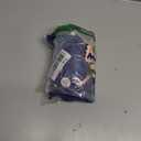 Eomenie Women's One Piece Swimsuit Tummy Control Slimming Bathing Suit Ruched Swimwear Tie Back Shell Stitch Swim Suit Navy Blue, Size: S