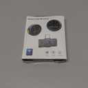 2 Pack Mini Microphone for iPhone iPad and Android Phone, Wireless Lavalier Microphone Noise Reduction Lapel Mic for Video Recording, Interview, YouTube, Vlog, Tiktok