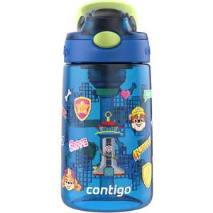 Contigo Aubrey Paw Patrol Leak-Proof Spill-Proof Water Bottle with Autospout, 14oz, Paw Patrol Power Pups, Blue Contigo Aubrey Paw Patrol Leak-Proof Spill-Proof Water Bottle with Autospout, 14oz, Paw Patrol Power Pups, Blue