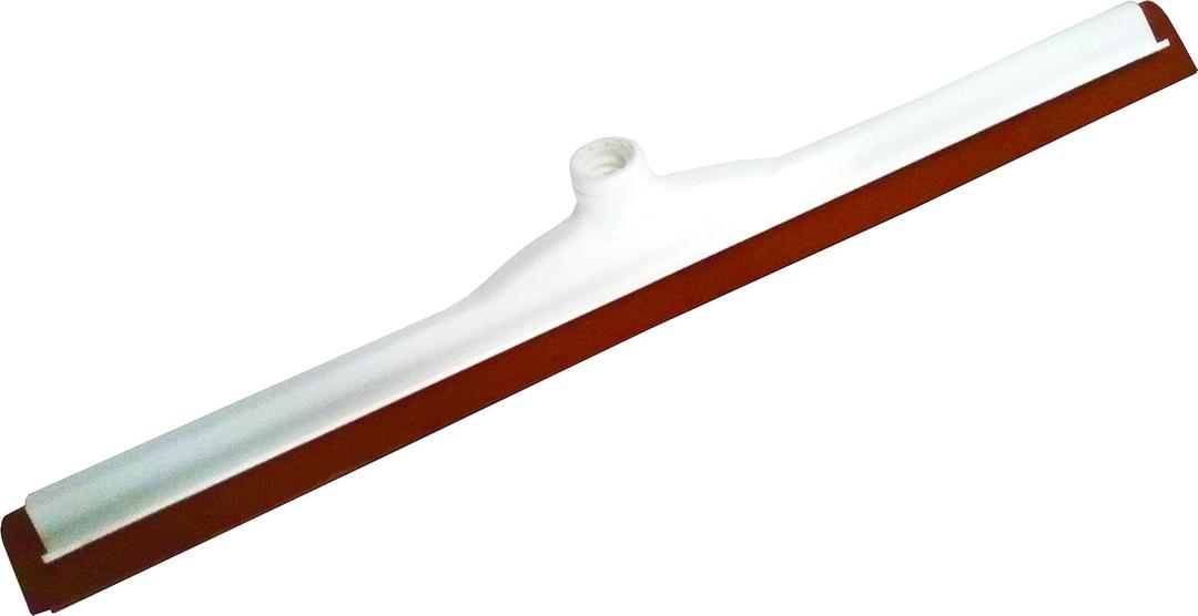 SPARTA Flo-Pac Moss Foam Floor Squeegee Window Squeegee with Plastic Frame for Floor, Bathroom, Kitchen, Concrete, Tile, Garage, Commercial Use, 22 Inches, Red, (Pack of 10)