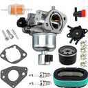 Carburetor for Kohler 7000 Series Engines KT735 KT725 KT730 KT740 KT745 22HP 23HP 24HP 25HP 26HP 1685319-S 3285367S 3285363S with Air filter&Fuel pump