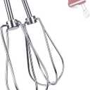 2 x W10490648 Hand Beaters Attachments for kitchenaid Hand Mixer
