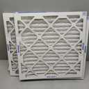 Aerostar 18x18x1 MERV 8 - 4 Count - High Efficiency Pleated HVAC, Furnace & Air Conditioner Filters - Removes Dust, Lint, Mold & Allergy-Causing Pollen