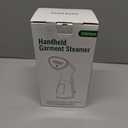 OGHom Portable Travel Handheld Steamer for Clothes, Garment Wrinkle Remover, 1000W Strong Penetrating Fabric Steamer, for Home, Office, Travel (ONLY FOR 120V) -White