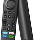 TV Voice Remote Replacement Compatible with All FireSeries, for TV Stick 4K/Lite/4K Max/Cube, for Firestick Lite/HD, for Insignia,Pioneer HD,QLED Smart TV Devices
