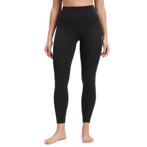 CRZ YOGA Butterluxe No Front Seam Yoga Leggings 25" - High Waisted Womens Lounge Pants Pilates Workout Athletic Buttery Soft XL
