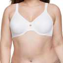Olga Women's Butterfly Effect Minimizer Bra (38C, White)