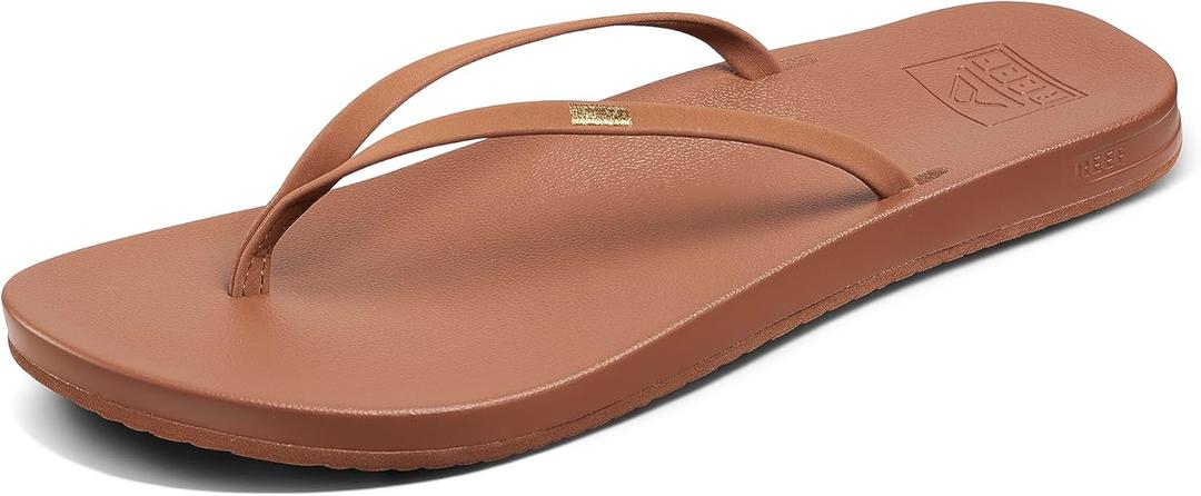 REEF Cushion Slim Women's Flip Flop, Super Lightweight, Ultra Soft Cushion Footbed (7)