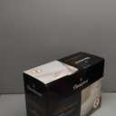 Beautyrest Cotton Blend Heated Mattress Pad Secure Comfort Technology - Luxury Quilted Electric Mattress Pad with Deep Pocket - 5-Setting Heat Controllers, Queen, White