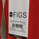 Figs  Women's High Waisted Allison Ultra Wide Leg Scrub Pants - Red MT