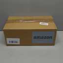 Brown Paper Bags with Handles Bulk 100Pcs 8x4.5x10.8 Inch Gift Bags Bulk, Brown Kraft Paper Bags for Retail, Party, Shopping, Favor