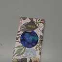 Esdot for iPhone 15 Pro Case with Built-in Screen Protector,Ultimate Durable Cover with Fashionable Designs for Women Girls,Stylish Protective Phone Case 6.1" Opal Marble Purple