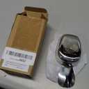 Honey Bear Kitchen 1/4 Cup 60 ml Leave-in Canister Scoops, Polished Stainless Steel (Canister Scoop 1/4 Cup 60 ml)