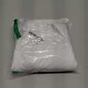 Van Heusen Mens Short Sleeve Dress Shirt Regular Fit Oxford Solid (19.5"-20" Neck, White)