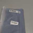 AIMILIA Women's Low Rise Wide Leg Jeans, Boyfriend Baggy Straight Leg Stretch Denim Pants, Crossover Closure Casual Trouser (Medium, Light Blue)