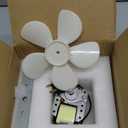 S99080199 Bathroom Exhaust Motor 80 CFM, 4.0 Sones Powerful Vent Fan Motor, Attic Fan Motor Replacement for 512, 512M, 673, 673-C, 8870, Bathroom Fan Motor Replacement 99080199
