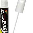 Touch Up Paint for Cars 2-in-1 Scratch Repair Pen Quick-Dry, Seamless Color Match, Automotive Scratch Remover Kit for Flawless Coverage (White)