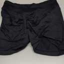VOYJOY Women Workout Impact Shorts 2.5"/ 3.6"/ 4.5"/ 6" Scrunch Butt Lifting Gym Seamless Booty Biker Shorts M