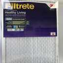 Filtrete 20x20x1 AC Furnace Air Filter, MERV 12, MPR 1500, CERTIFIED asthma & allergy friendly, 3 Month Pleated 1-Inch Electrostatic Air Cleaning Filter, 6-Pack (Actual Size 19.69x19.69x0.78 in)