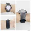 Sport Mesh Strap Compatible with forerunner 610/Approach S3 Watch Band Replacement (Large (Fits 7.0-9.0" wrists), (13#) Seashell)