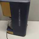 West Bend Timeless 12-Cup Programmable Coffee Maker with Brew Strength Selector for Hot and Iced Coffee, Includes 1-4 Cup Brew Option and Permanent Filter (Blue/Gold)