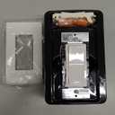 Leviton Decora Smart Fan Speed Controller, Wi-Fi 2nd Gen, Neutral Wire Required, Works with My Leviton, Alexa, Google Assistant, Apple Home/Siri & Wired or Wire-Free 3-Way, D24SF-1RW, White