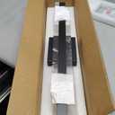 Modern Bathroom Vanity Light: Matte Black 24 inch 28W Dimmable LED Bath Bar Light Fixtures Over Mirror - Wall Sconce Picture Lights for Paintings Cabinets Bedroom 3000k