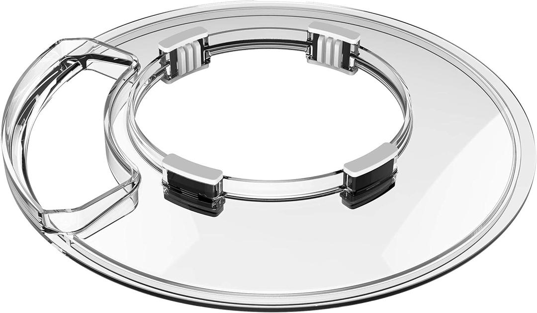Aucma Stand Mixer Splash Guard, Pouring Sheild for Aucma 6.5QT Stand Mixer SM-1518N