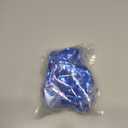 Ottwll 150 Grams Blue Crinkle Cut Paper Shred Filler, Sparkly Film PP Hamper Shreds for Gift Box Bag Basket DIY Crafts Supplies Easter Grass Gift Box Filling