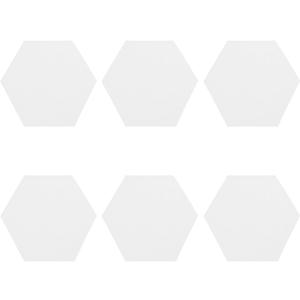 4 Packs of 400PCS Hexagon Patchwork Boards 1 inch DIY Patchwork Handcraft Tools Material Paper Model Board for Sewing Craft Projects Patchwork Stitching Hand Sewing Clothing