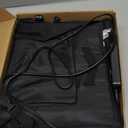 Propane Tank Heater Blanket - UL Certified Safe Warmer with Digital Temperature Control & 24H Timer (41F-122F), Universal Fit for 5-45 LB LP Gas Cylinders Black