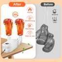 Boxing Glove Dryer with Intelligent Timer, Constant Temperature Punching Gloves Dryer for Kids and Adults Effectively Eliminates Odors