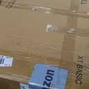 THERUN Walking Pad, 2 in 1 Foldable Treadmills for Home, 2.5HP Under Desk with Handle Bar, 16" Widened Running Belt, with Remote Control (Carbon Black)