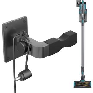 Adjustable Vacuum Wall Mount for Shark Vacuum Shark Cordless Vacuum Wall Mount Compatible for Dyson V7 V8 V10 V11 V12 V15 Shark IX141 IZ562H IZ682H IZ361H IZ462H IZ163H IZ363HT IZ483H (Grey)