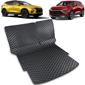Cargo Mat Compatible with 2019-2026 Chevy Blazer Trunk Mat for Chevrolet Blazer Cargo Liners All Weather Accessories