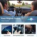 Al Box Wireless Carplay Adapter Supports iPhone & Android Auto 2026 Fast Car Video Box Plug and Play for Netflix/YouTube Screen Mirroring for Cars Over 2016