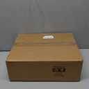 2 in 1, Tall Glass Microwave Splatter Cover for Food & Microwave Place Mat, Plate Splatter Guard Lid with Silicone Handle Knob, Cookware & Bakeware Serving Dish Cover, Food Grade, No Plastic, 10in