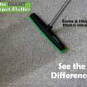 Giant Carpet Fluffer Large Carpet Rake for Reviving Matted Rugs & Pile Restoration, Removing Pet Hair, Fluffing Carpet Fibers