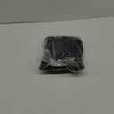 Grommet Blackout Curtains for Bedroom and Living Room - 2 Panels Set Thermal Insulated Room Darkening Curtains (Dark Grey, 36 x 52 Inch)