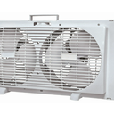 Cool Works 9 Inch Mech Window Fan White