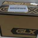 GLX GX23 Dirt Bike/Motocross Helmet - Matte Black, Small - DOT Approved