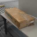 Shintenchi 5 Tiers Bookshelf, Classically Tall Bookcase Shelf,Industrial Book Rack,Modern Book Holder in Bedroom/Living Room/Home/Office, Storage Rack Shelves for Books/Movies,Gold