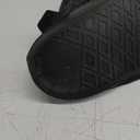 Black Waterproof Rain Boot Shoe Cover with Reflector (1 Pair) (XX-Large)