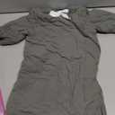 BubblePanda Rayon Made from Bamboo Sleep Sack 6-12 Months Long Sleeve Sleep Sack 1.5 Tog Supersoft Winter Baby Wearable Blanket with 2-Way Zipper Unisex Sleeping Bag for Babies Toddler (Olive Drab)