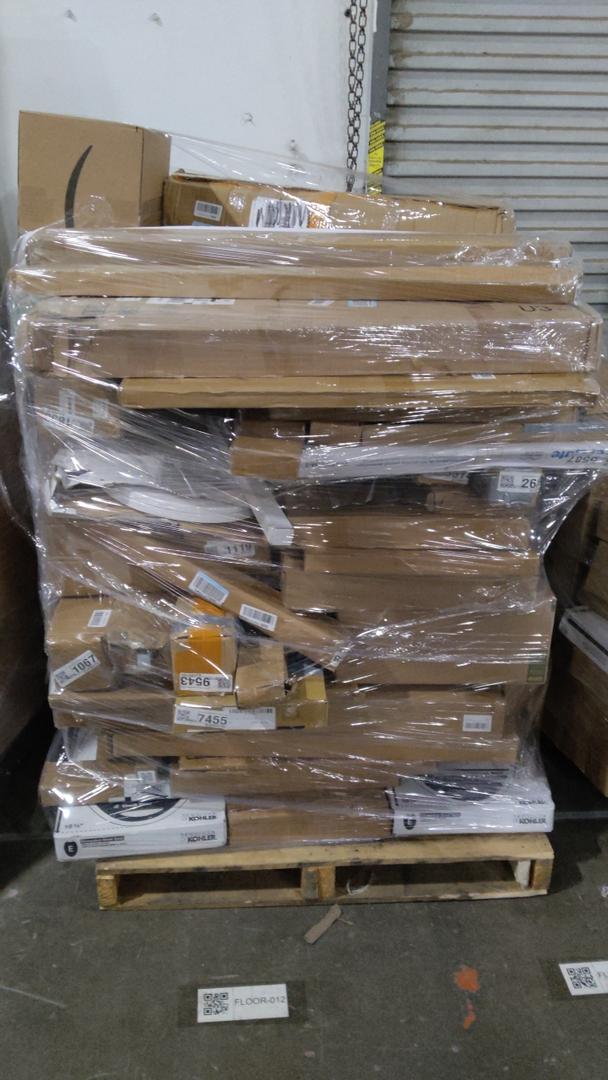 Pallet of Mixed Items
