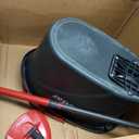O-Cedar EasyWring Microfiber Spin Mop & Bucket Floor Cleaning System + 2 Extra Refills, Red/Gray