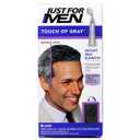 Just for Men Hair Color - Touch of Gray, Black-Gray. 3 Pack