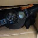 WORX Trivac 3 in 1 Electric Leaf Blower for Lawn Care, Leaf Vacuum with 350 CFM & 210 MPH, Leaf Mulcher with Metal Impeller, WG509